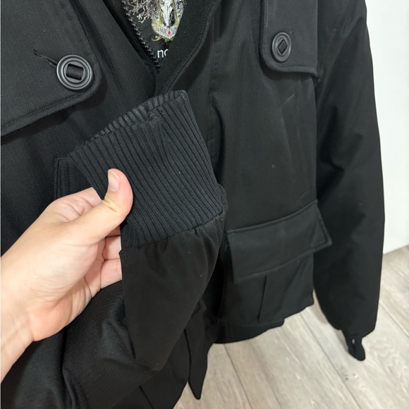 Nobis Cartel Bomber Down Jacket - Men's - Picture 5 of 12